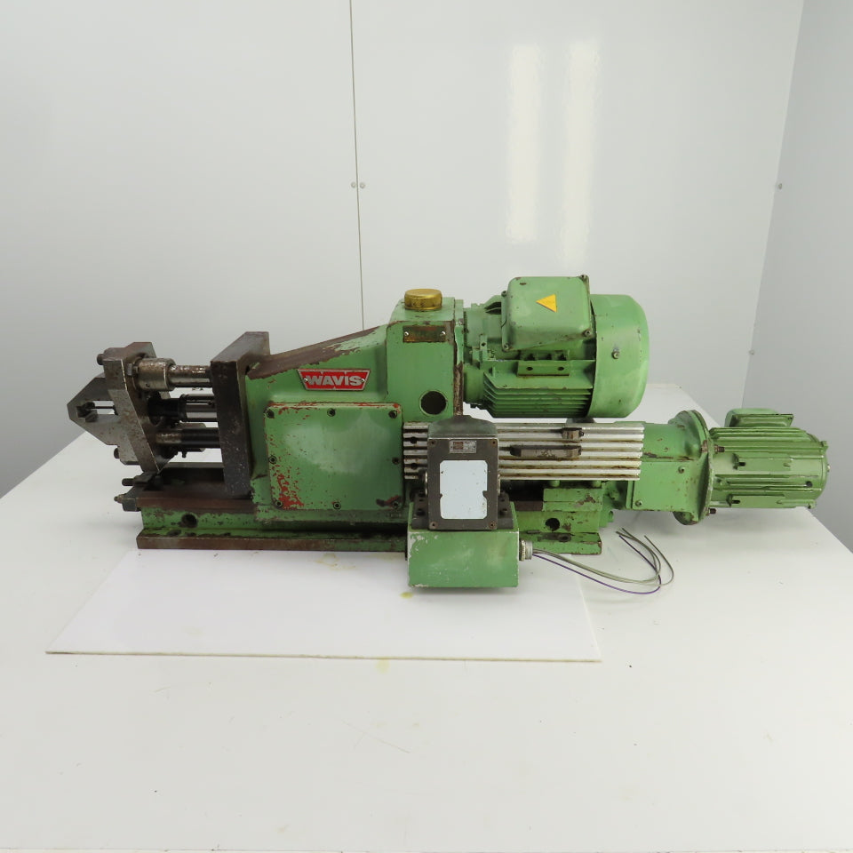 Wavis Engineering Horizontal Boring Head 7-1/2" Stroke 1150RPM 0.55KW 480V 3PH