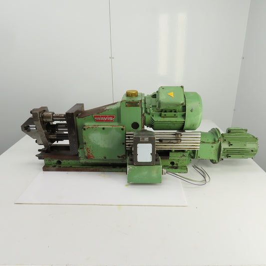 Wavis Engineering Horizontal Boring Head 7-1/2" Stroke 1150RPM 0.55KW 480V 3PH