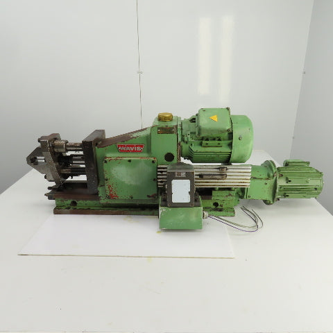 Wavis Engineering Horizontal Boring Head 7-1/2" Stroke 1150RPM 0.55KW 480V 3PH