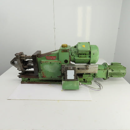 Wavis Engineering Horizontal Boring Head 7-1/2" Stroke 1150RPM 0.55KW 480V 3PH