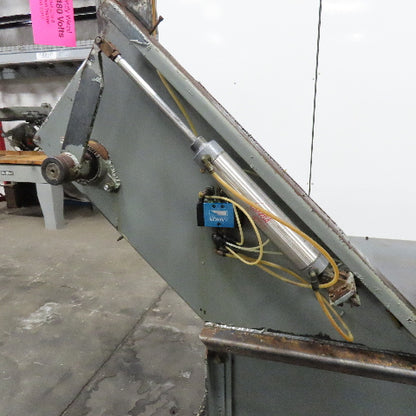 Fluid Pro 24" Wide Coolant Filter Media Bed Conveyor Modified 1-1/2Hp 208-460V