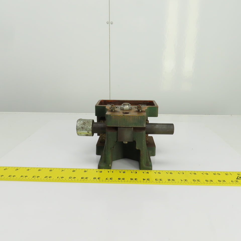 Quick Clamp Shaft & Round Stock Clamping Unit W/Precision Drilling Holes
