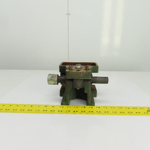 Quick Clamp Shaft & Round Stock Clamping Unit W/Precision Drilling Holes