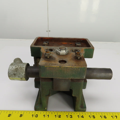 Quick Clamp Shaft & Round Stock Clamping Unit W/Precision Drilling Holes