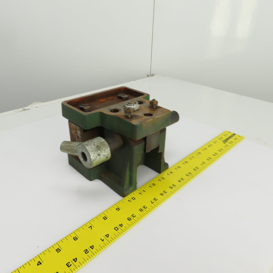 Quick Clamp Shaft & Round Stock Clamping Unit W/Precision Drilling Holes