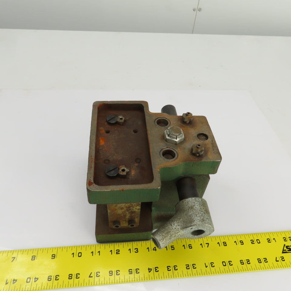 Quick Clamp Shaft & Round Stock Clamping Unit W/Precision Drilling Holes