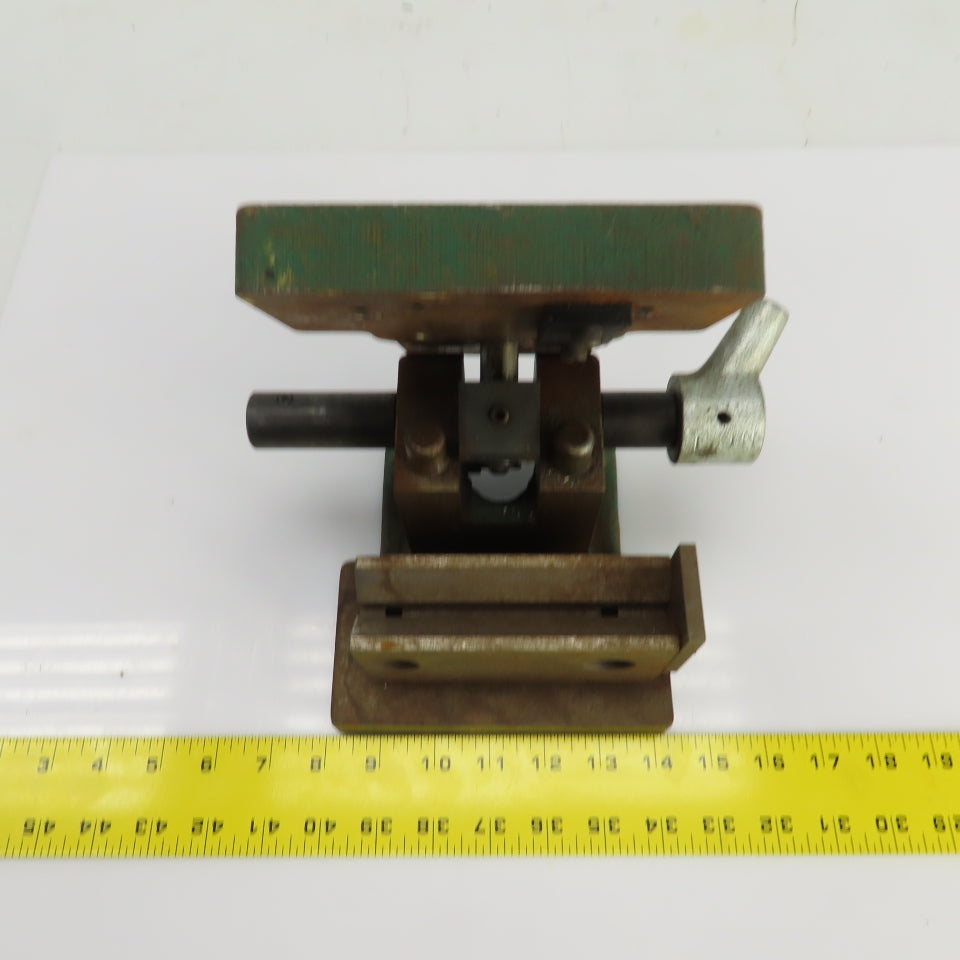 Quick Clamp Shaft & Round Stock Clamping Unit W/Precision Drilling Holes