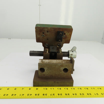 Quick Clamp Shaft & Round Stock Clamping Unit W/Precision Drilling Holes
