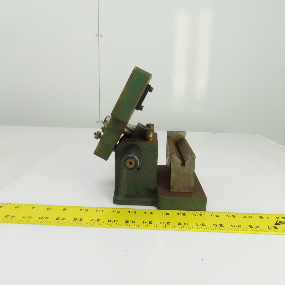 Quick Clamp Shaft & Round Stock Clamping Unit W/Precision Drilling Holes