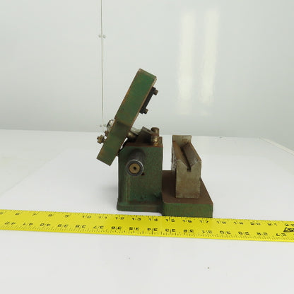 Quick Clamp Shaft & Round Stock Clamping Unit W/Precision Drilling Holes