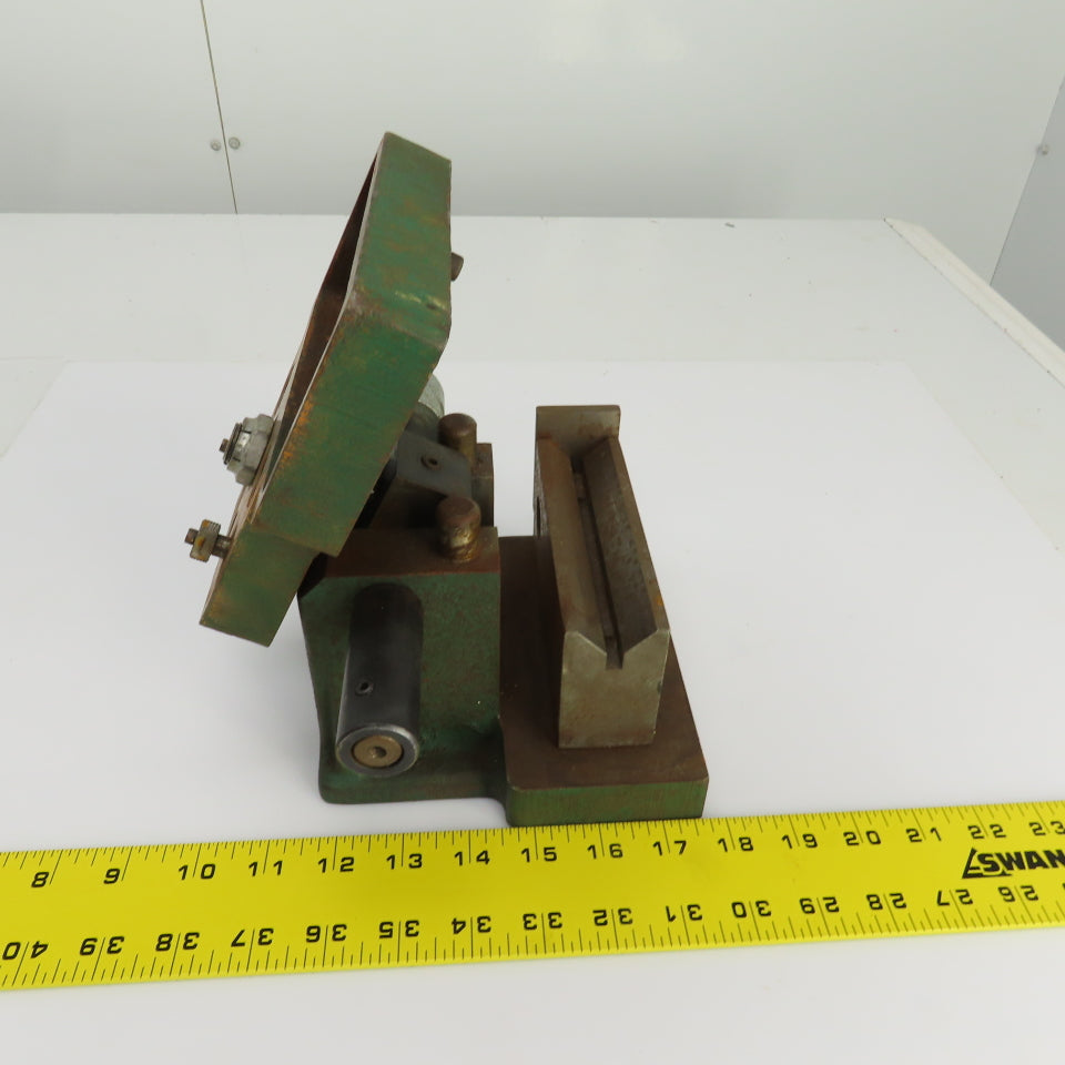 Quick Clamp Shaft & Round Stock Clamping Unit W/Precision Drilling Holes