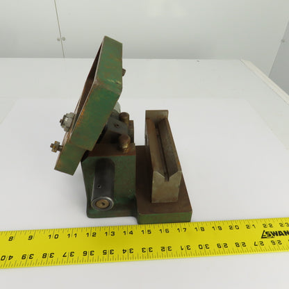 Quick Clamp Shaft & Round Stock Clamping Unit W/Precision Drilling Holes
