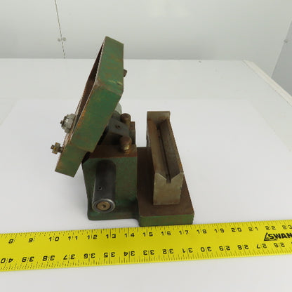 Quick Clamp Shaft & Round Stock Clamping Unit W/Precision Drilling Holes