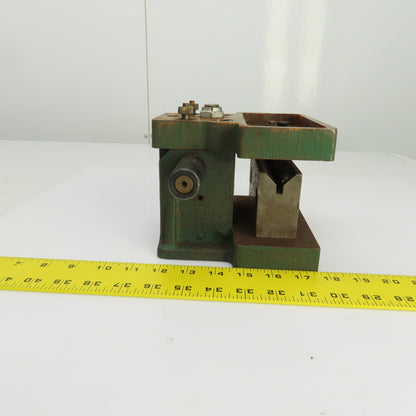 Quick Clamp Shaft & Round Stock Clamping Unit W/Precision Drilling Holes
