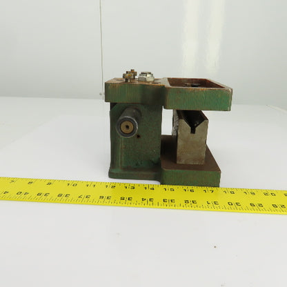 Quick Clamp Shaft & Round Stock Clamping Unit W/Precision Drilling Holes