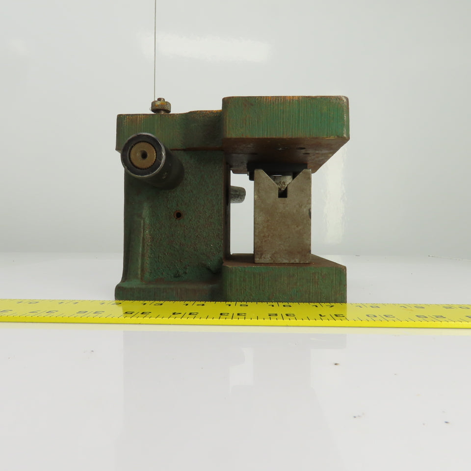 Quick Clamp Shaft & Round Stock Clamping Unit W/Precision Drilling Holes