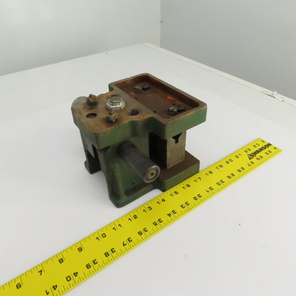 Quick Clamp Shaft & Round Stock Clamping Unit W/Precision Drilling Holes