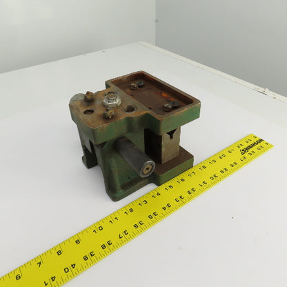 Quick Clamp Shaft & Round Stock Clamping Unit W/Precision Drilling Holes