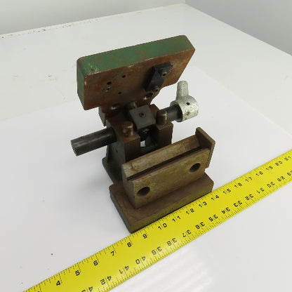 Quick Clamp Shaft & Round Stock Clamping Unit W/Precision Drilling Holes
