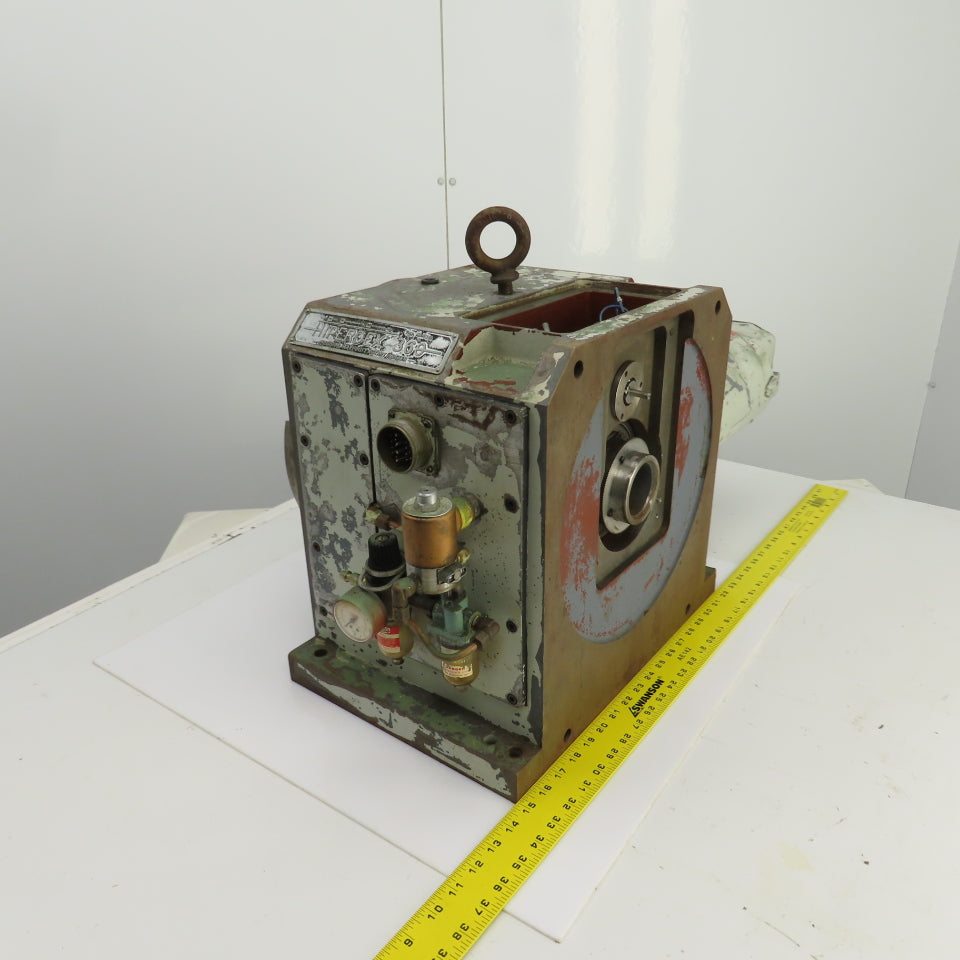 Hiperdex 360° Precision Heavy Duty Rotary Indexer 100V Field 0.37A 90VDC Arm 5A