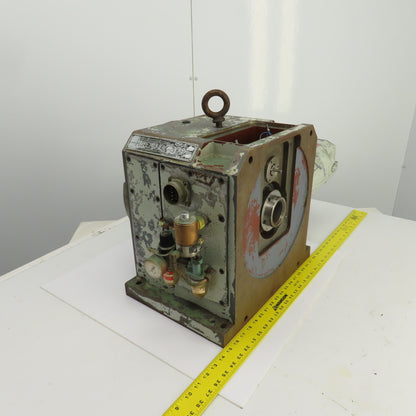 Hiperdex 360° Precision Heavy Duty Rotary Indexer 100V Field 0.37A 90VDC Arm 5A