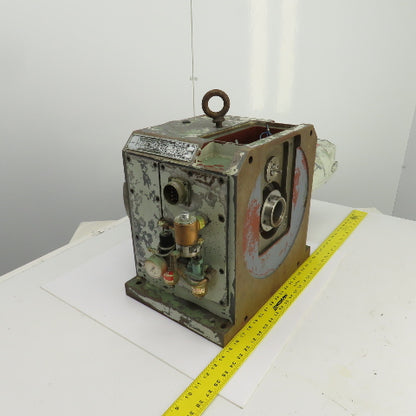 Hiperdex 360° Precision Heavy Duty Rotary Indexer 100V Field 0.37A 90VDC Arm 5A