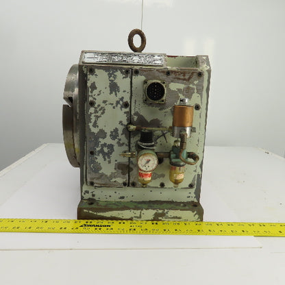 Hiperdex 360° Precision Heavy Duty Rotary Indexer 100V Field 0.37A 90VDC Arm 5A