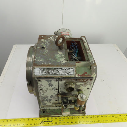 Hiperdex 360° Precision Heavy Duty Rotary Indexer 100V Field 0.37A 90VDC Arm 5A