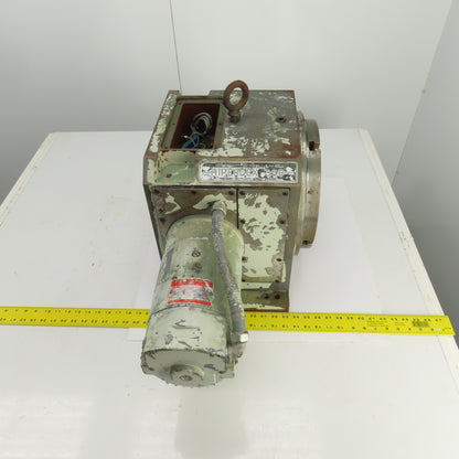Hiperdex 360° Precision Heavy Duty Rotary Indexer 100V Field 0.37A 90VDC Arm 5A