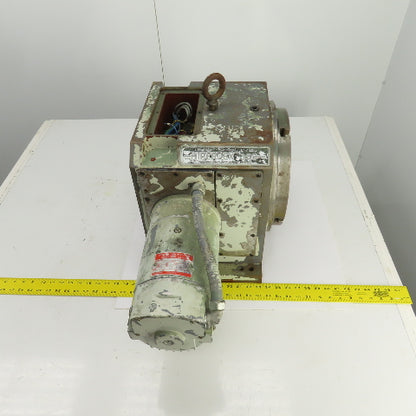 Hiperdex 360° Precision Heavy Duty Rotary Indexer 100V Field 0.37A 90VDC Arm 5A