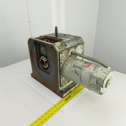 Hiperdex 360° Precision Heavy Duty Rotary Indexer 100V Field 0.37A 90VDC Arm 5A