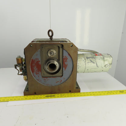 Hiperdex 360° Precision Heavy Duty Rotary Indexer 100V Field 0.37A 90VDC Arm 5A