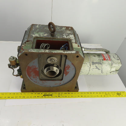 Hiperdex 360° Precision Heavy Duty Rotary Indexer 100V Field 0.37A 90VDC Arm 5A