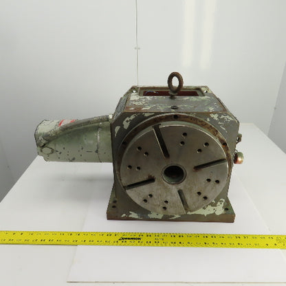 Hiperdex 360° Precision Heavy Duty Rotary Indexer 100V Field 0.37A 90VDC Arm 5A