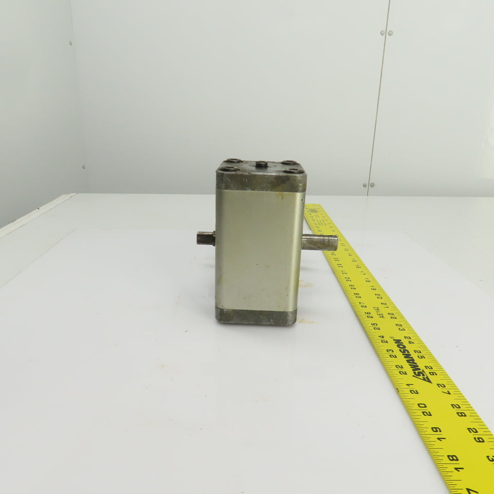 SMC CRA 63-90 Rotary Actuator 17mm Round x 13mm Square Shaft Lot Of 2