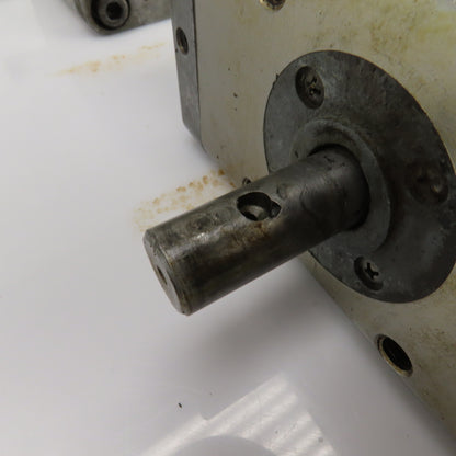 SMC CRA 63-90 Rotary Actuator 17mm Round x 13mm Square Shaft Lot Of 2
