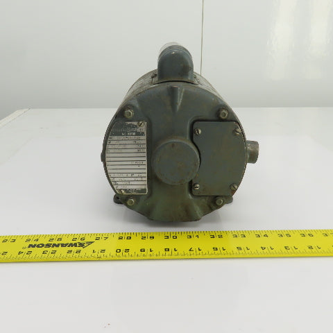 General Electric 5KC47SG149E 1/6HP AC Motor 1140RPM 115/230V 1PH 60HZ 56 Frame