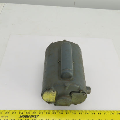 General Electric 5KC47SG149E 1/6HP AC Motor 1140RPM 115/230V 1PH 60HZ 56 Frame