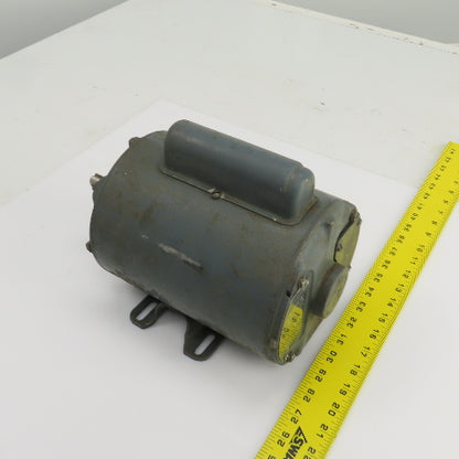 General Electric 5KC47SG149E 1/6HP AC Motor 1140RPM 115/230V 1PH 60HZ 56 Frame
