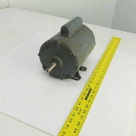 General Electric 5KC47SG149E 1/6HP AC Motor 1140RPM 115/230V 1PH 60HZ 56 Frame