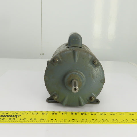 General Electric 5KC47SG149E 1/6HP AC Motor 1140RPM 115/230V 1PH 60HZ 56 Frame