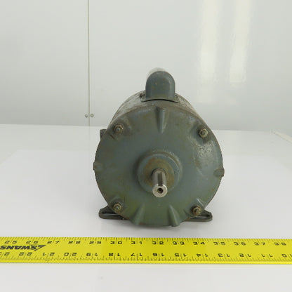 General Electric 5KC47SG149E 1/6HP AC Motor 1140RPM 115/230V 1PH 60HZ 56 Frame