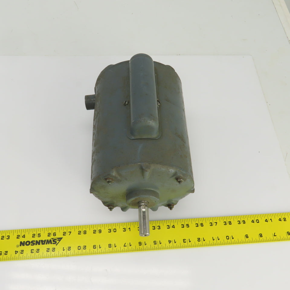 General Electric 5KC47SG149E 1/6HP AC Motor 1140RPM 115/230V 1PH 60HZ 56 Frame