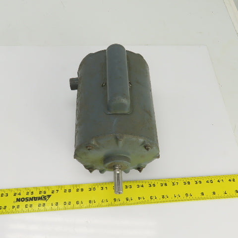 General Electric 5KC47SG149E 1/6HP AC Motor 1140RPM 115/230V 1PH 60HZ 56 Frame