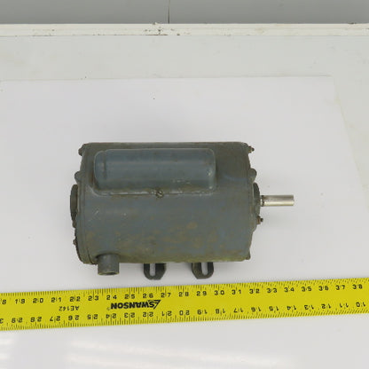 General Electric 5KC47SG149E 1/6HP AC Motor 1140RPM 115/230V 1PH 60HZ 56 Frame