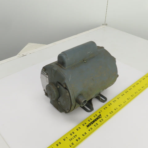 General Electric 5KC47SG149E 1/6HP AC Motor 1140RPM 115/230V 1PH 60HZ 56 Frame