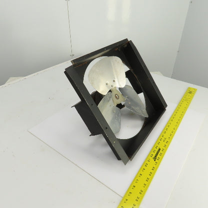 3 Blade Axial Cooling Fan 17" x 15-1/4" Flange Mount