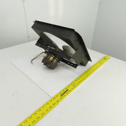 3 Blade Axial Cooling Fan 17" x 15-1/4" Flange Mount