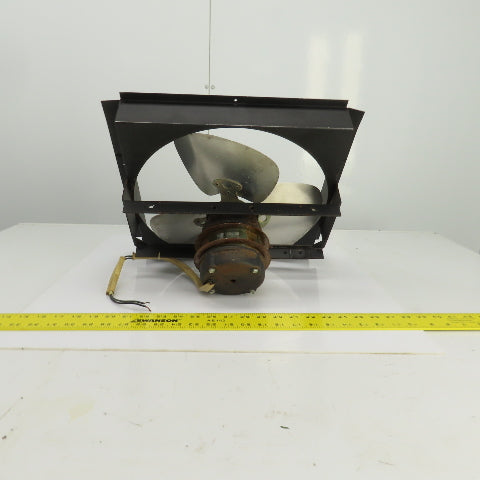 3 Blade Axial Cooling Fan 17" x 15-1/4" Flange Mount