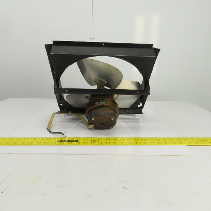 3 Blade Axial Cooling Fan 17" x 15-1/4" Flange Mount